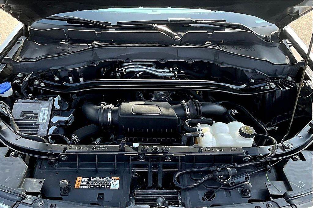used 2022 Ford Explorer car, priced at $38,400