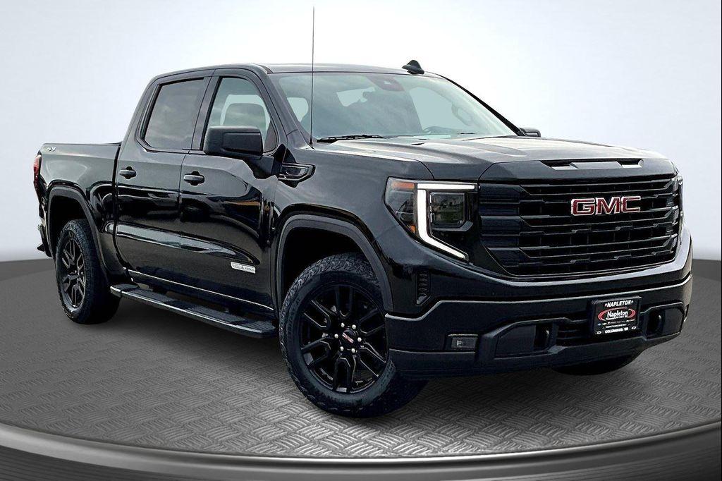 used 2023 GMC Sierra 1500 car, priced at $40,911