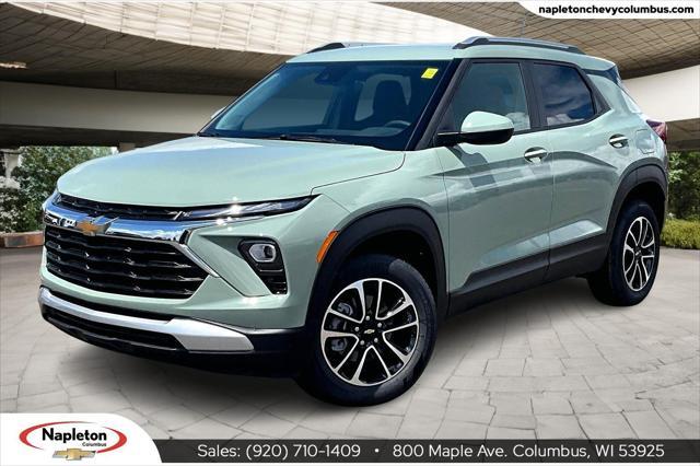 new 2026 Chevrolet TrailBlazer car, priced at $29,030