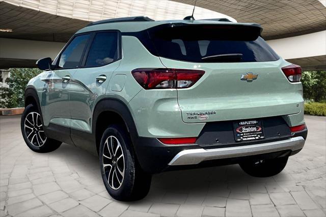new 2026 Chevrolet TrailBlazer car, priced at $29,030