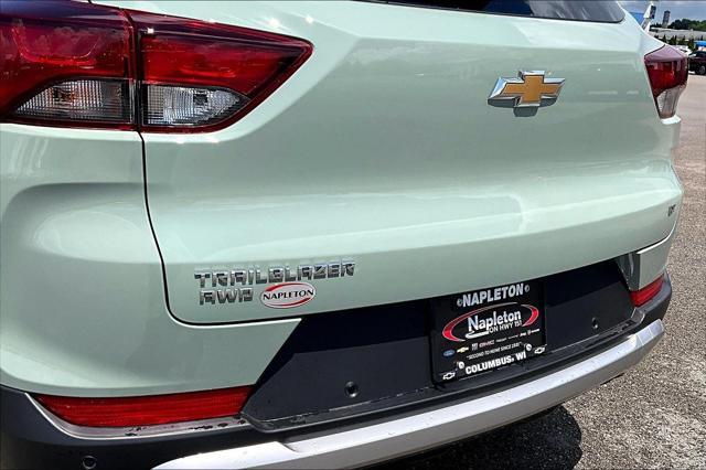 new 2026 Chevrolet TrailBlazer car, priced at $29,030