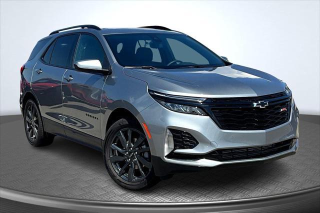 used 2024 Chevrolet Equinox car, priced at $29,800