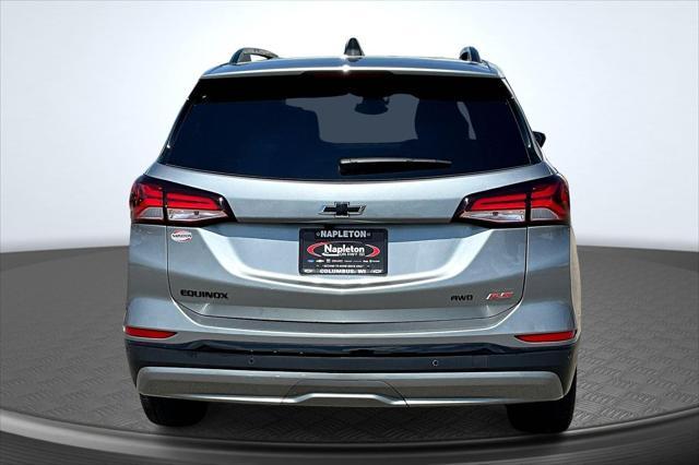 used 2024 Chevrolet Equinox car, priced at $29,800