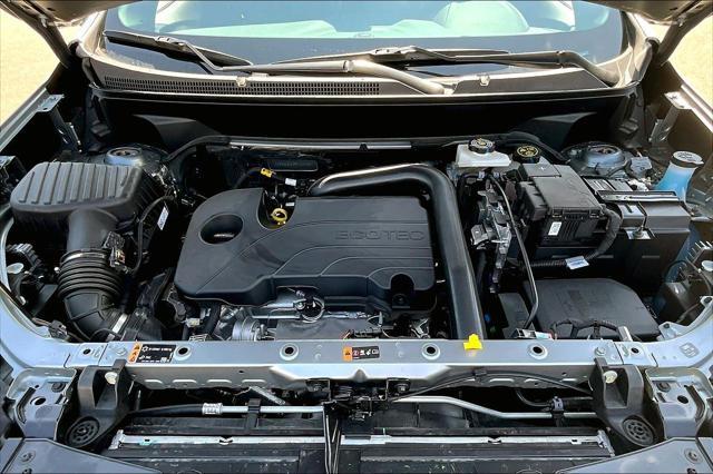 used 2024 Chevrolet Equinox car, priced at $29,800
