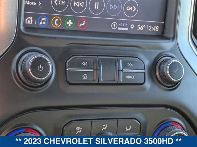 used 2023 Chevrolet Silverado 3500 car, priced at $61,597