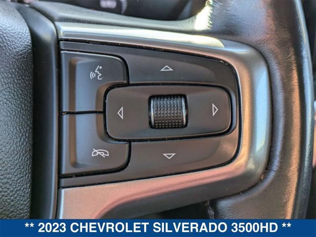 used 2023 Chevrolet Silverado 3500 car, priced at $61,597