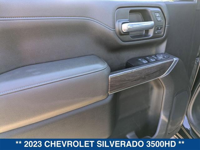 used 2023 Chevrolet Silverado 3500 car, priced at $61,597