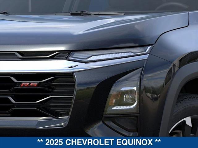 new 2025 Chevrolet Equinox car, priced at $35,095