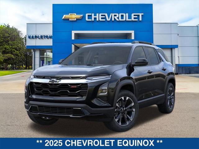 new 2025 Chevrolet Equinox car, priced at $35,095