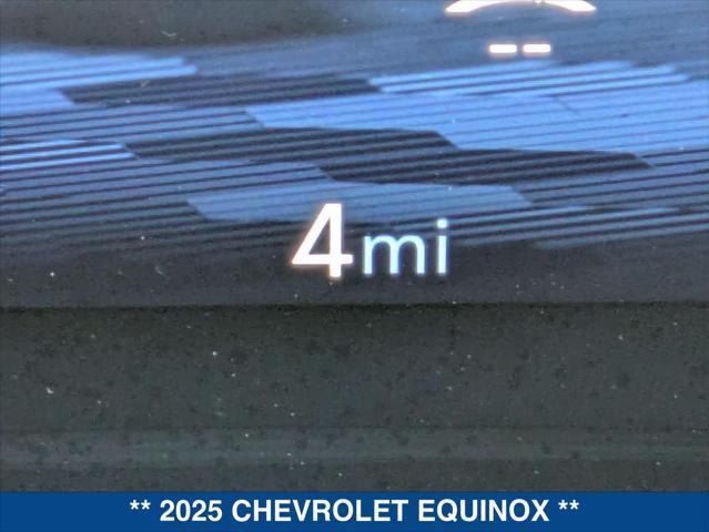 new 2025 Chevrolet Equinox car, priced at $35,095