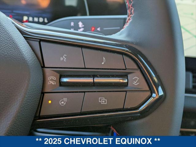 new 2025 Chevrolet Equinox car, priced at $35,095