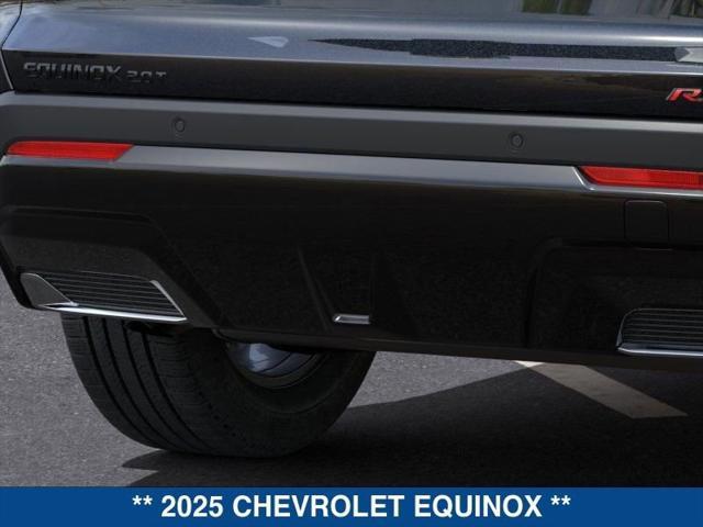 new 2025 Chevrolet Equinox car, priced at $35,095