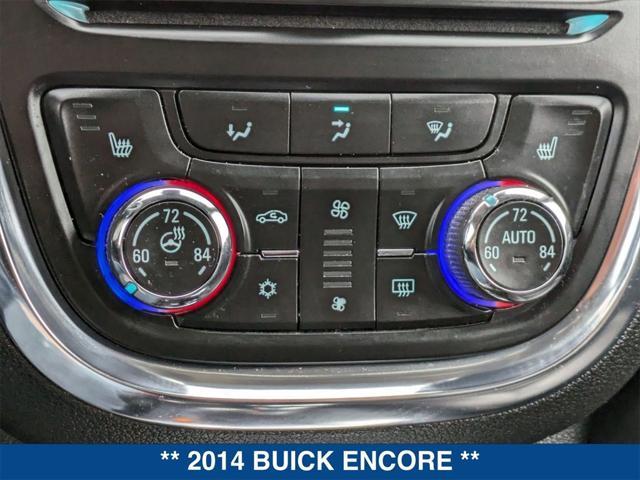 used 2014 Buick Encore car, priced at $12,698