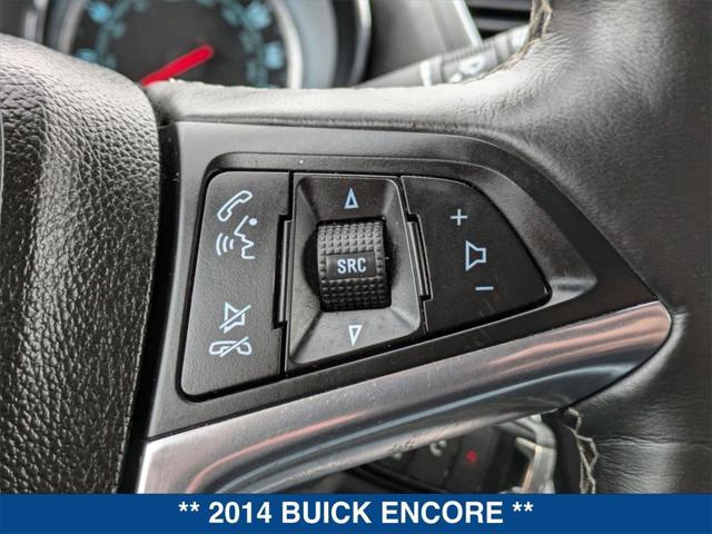 used 2014 Buick Encore car, priced at $12,698