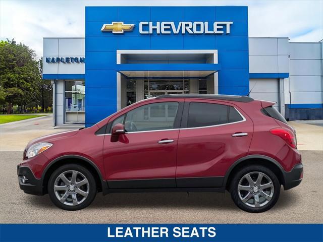 used 2014 Buick Encore car, priced at $12,698