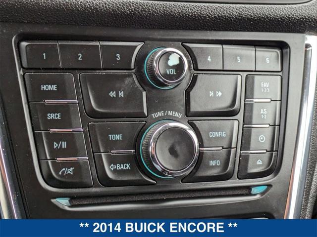 used 2014 Buick Encore car, priced at $12,698