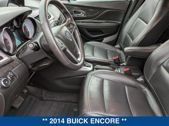 used 2014 Buick Encore car, priced at $12,698