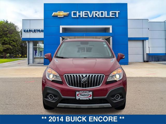 used 2014 Buick Encore car, priced at $12,698