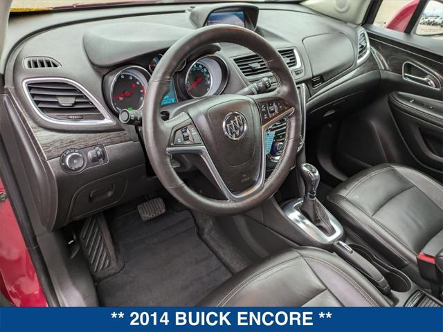 used 2014 Buick Encore car, priced at $12,698