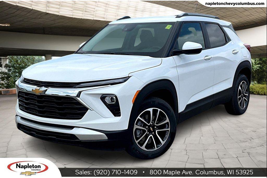 new 2026 Chevrolet TrailBlazer car, priced at $27,869