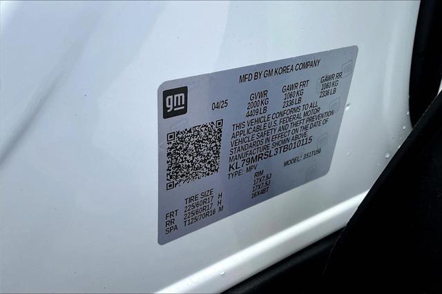new 2026 Chevrolet TrailBlazer car, priced at $29,030