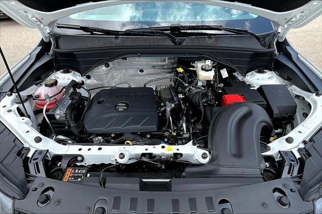 new 2026 Chevrolet TrailBlazer car, priced at $29,030