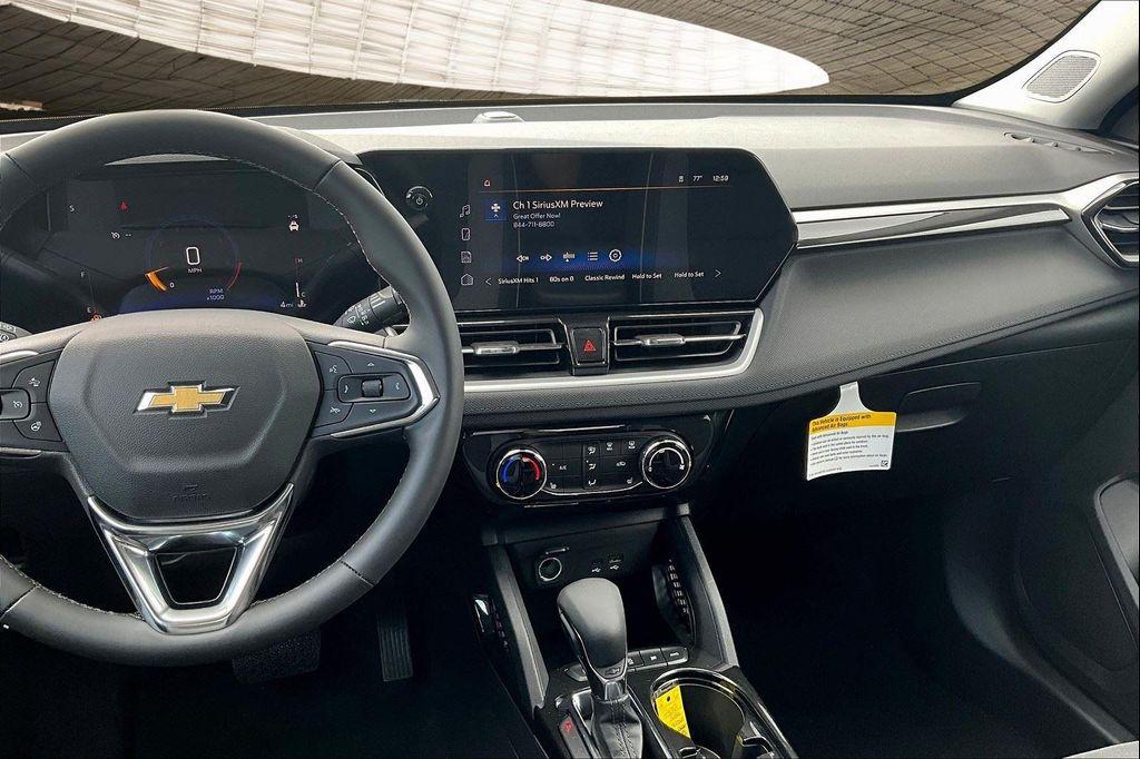 new 2026 Chevrolet TrailBlazer car, priced at $27,869