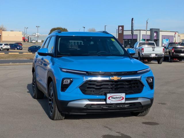 new 2024 Chevrolet TrailBlazer car, priced at $25,090