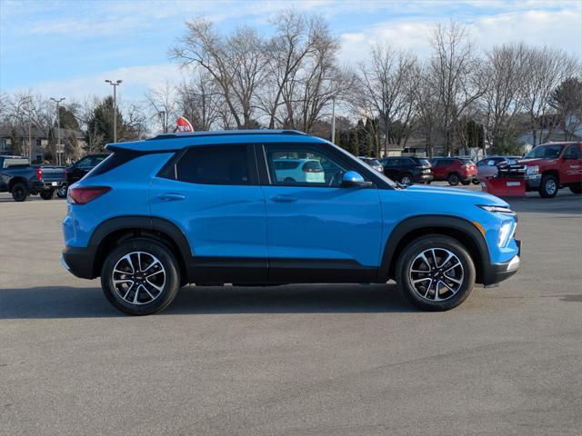 new 2024 Chevrolet TrailBlazer car, priced at $25,090