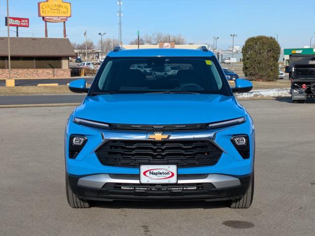 new 2024 Chevrolet TrailBlazer car, priced at $25,090