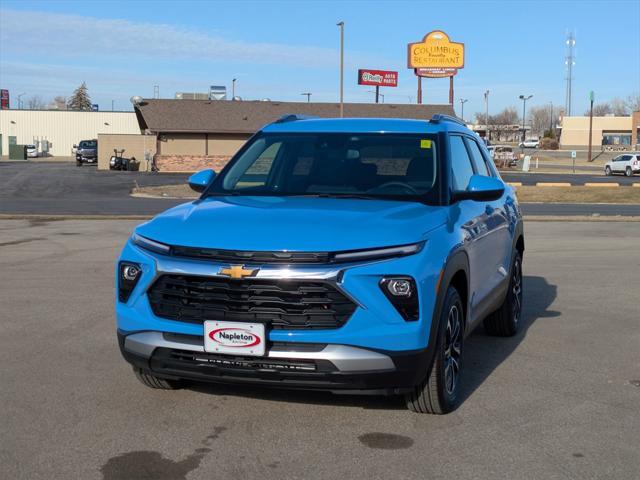 new 2024 Chevrolet TrailBlazer car, priced at $25,090