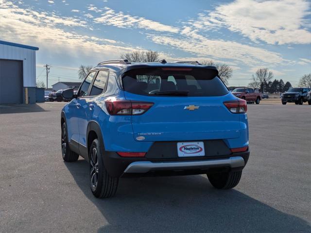 new 2024 Chevrolet TrailBlazer car, priced at $25,090