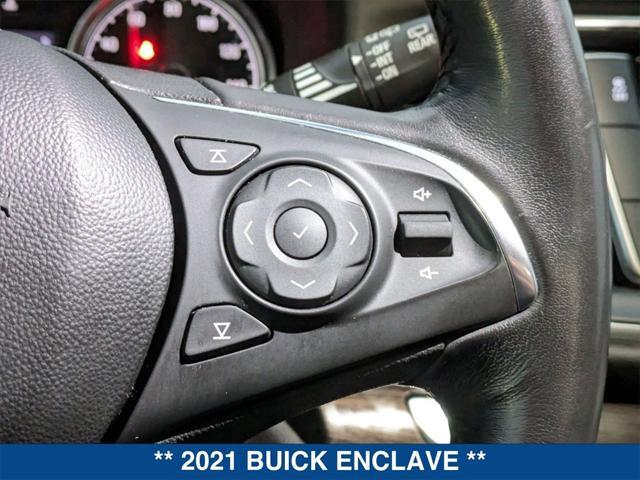 used 2021 Buick Enclave car, priced at $32,000