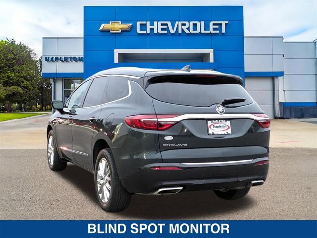 used 2021 Buick Enclave car, priced at $32,000