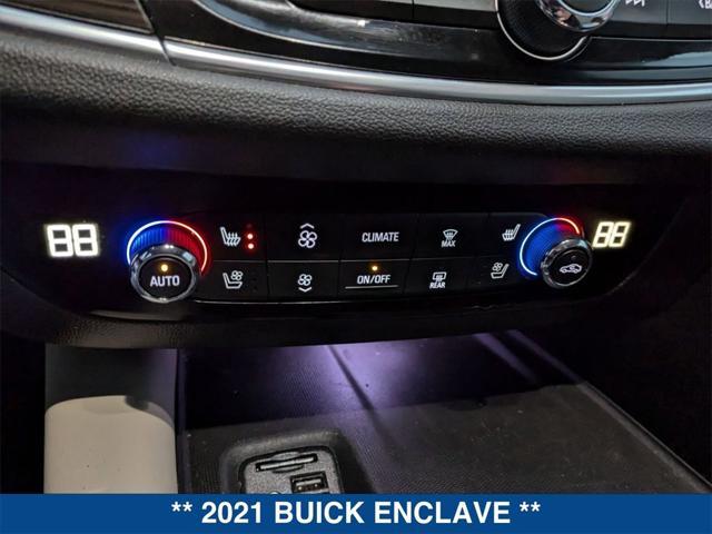 used 2021 Buick Enclave car, priced at $32,000