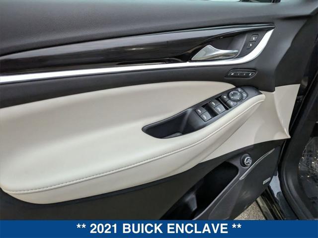 used 2021 Buick Enclave car, priced at $32,000