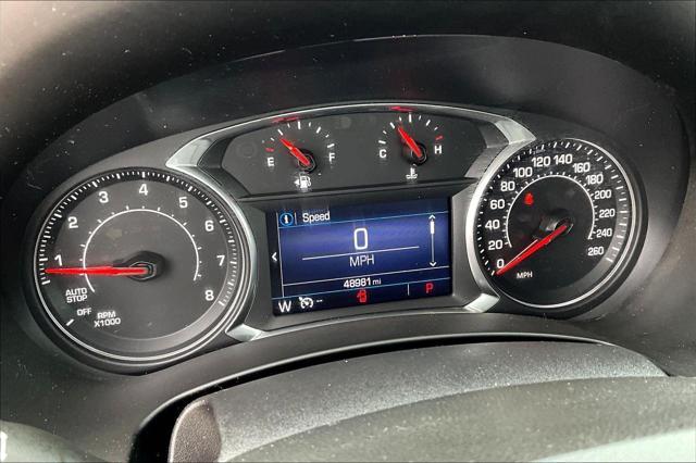 used 2021 GMC Terrain car, priced at $25,000