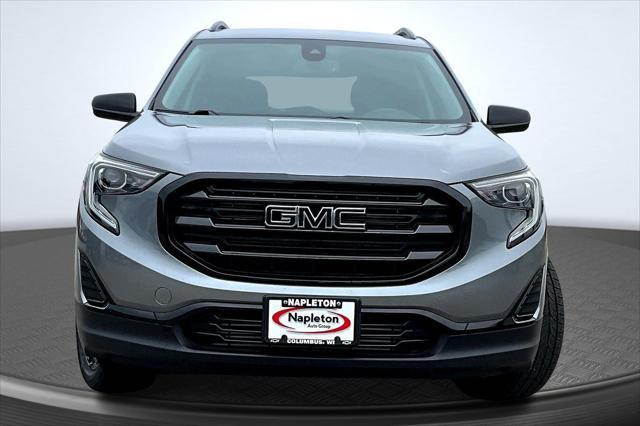used 2021 GMC Terrain car, priced at $25,000