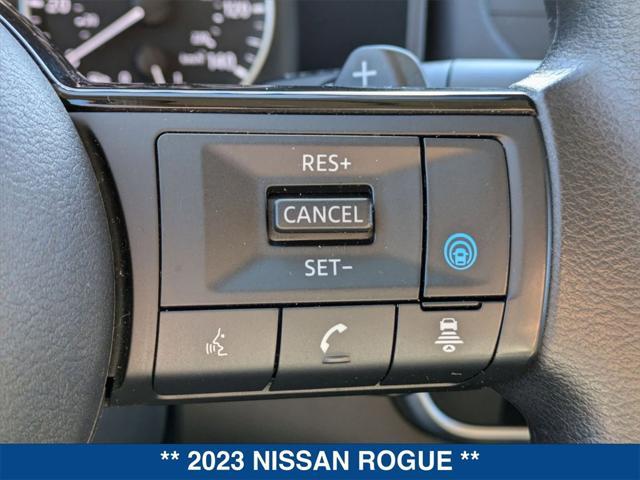 used 2023 Nissan Rogue car, priced at $21,485