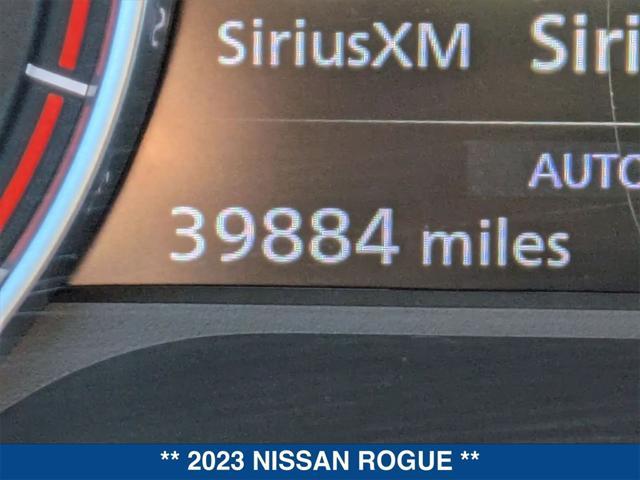 used 2023 Nissan Rogue car, priced at $21,485