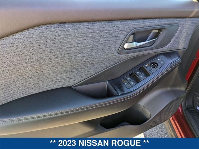 used 2023 Nissan Rogue car, priced at $21,485