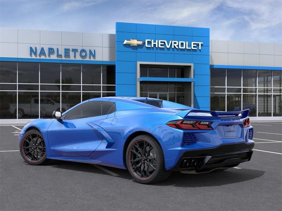 new 2024 Chevrolet Corvette car, priced at $102,310