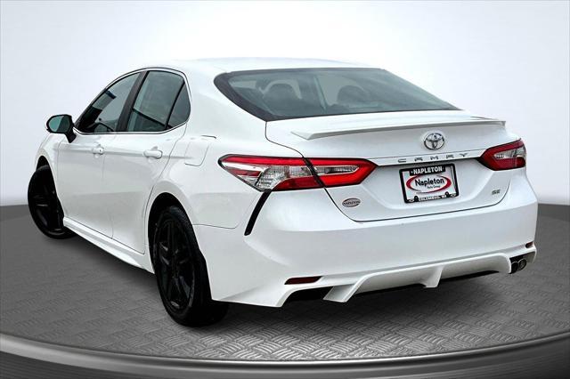 used 2020 Toyota Camry car, priced at $21,900