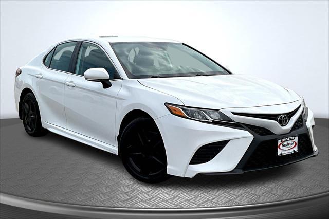 used 2020 Toyota Camry car, priced at $21,900