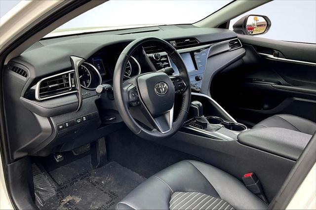 used 2020 Toyota Camry car, priced at $21,900