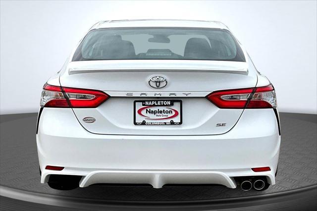 used 2020 Toyota Camry car, priced at $21,900