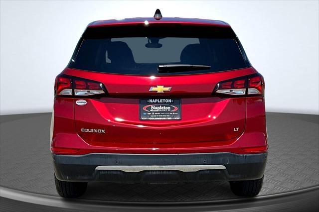 used 2023 Chevrolet Equinox car, priced at $24,000