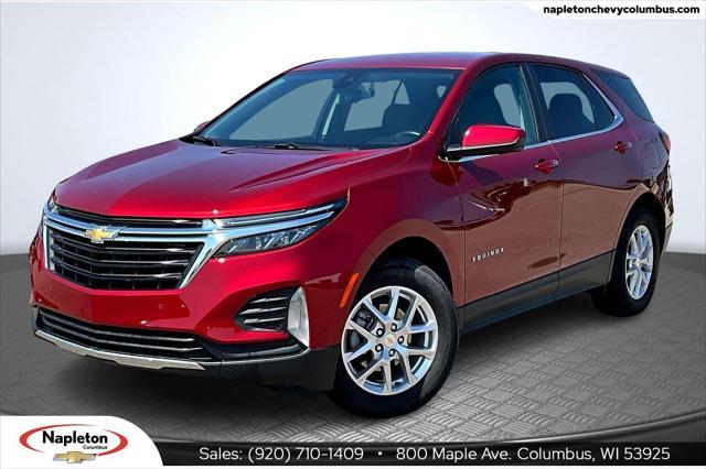 used 2023 Chevrolet Equinox car, priced at $24,000