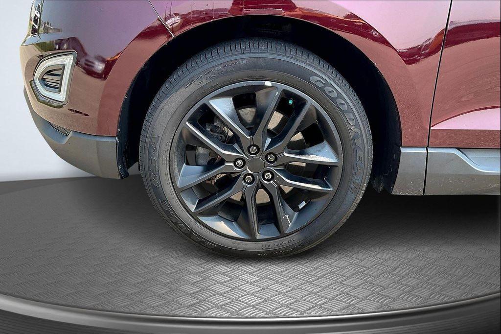 used 2017 Ford Edge car, priced at $11,911