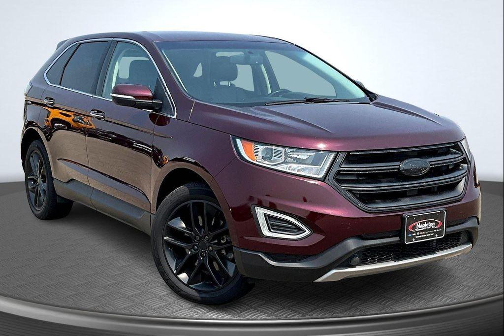 used 2017 Ford Edge car, priced at $11,911